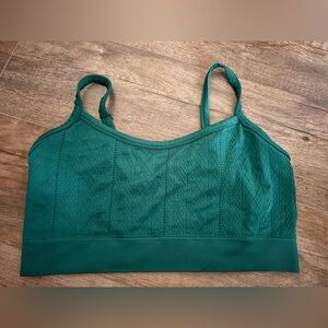Maurices Green Textured Bralette